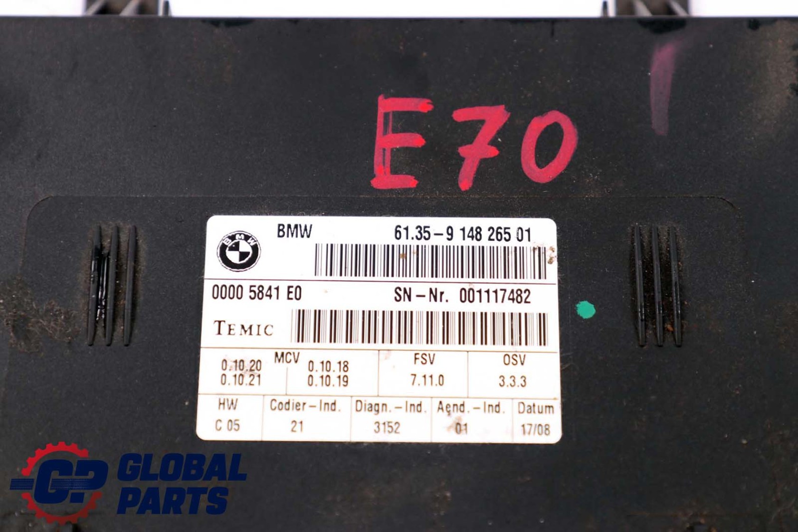 BMW E70 E71 E87 E90 E91 E92 Sitzmodul Modul 9148265