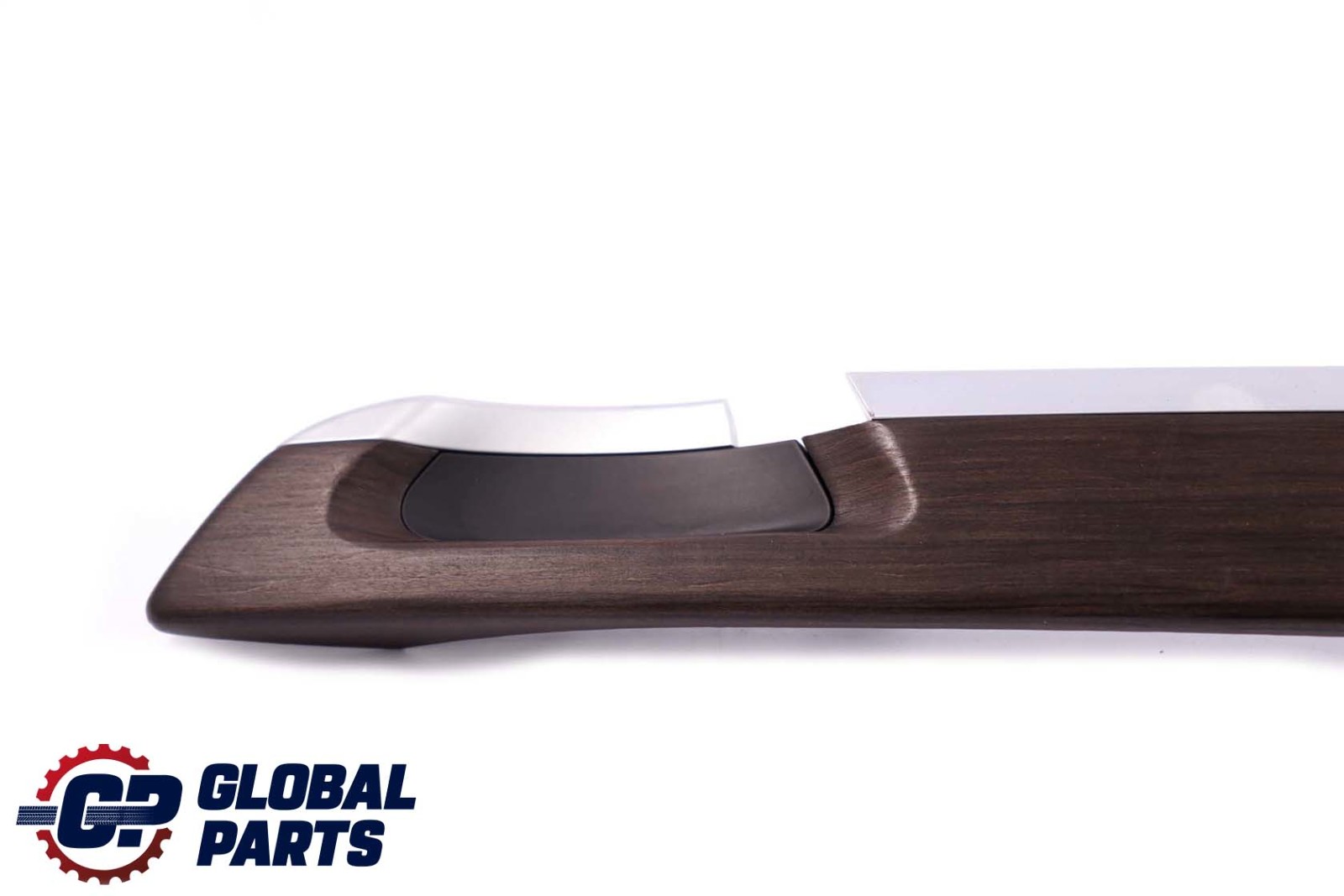 BMW 7 Series F01 F02 Wood Strip Cover Trim Door Front Left N/S Fineline 9149455