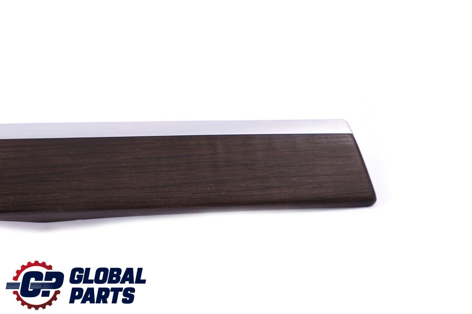 BMW 7 Series F01 F02 Wood Strip Cover Trim Door Front Left N/S Fineline 9149455