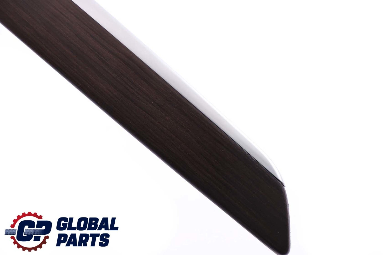 BMW 7 Series F01 Wood Strip Cover Trim Panel Door Rear Left N/S Fineline Matt