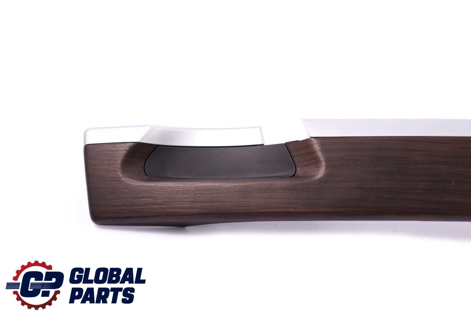 BMW 7 Series F01 Wood Strip Cover Trim Panel Door Rear Left N/S Fineline Matt