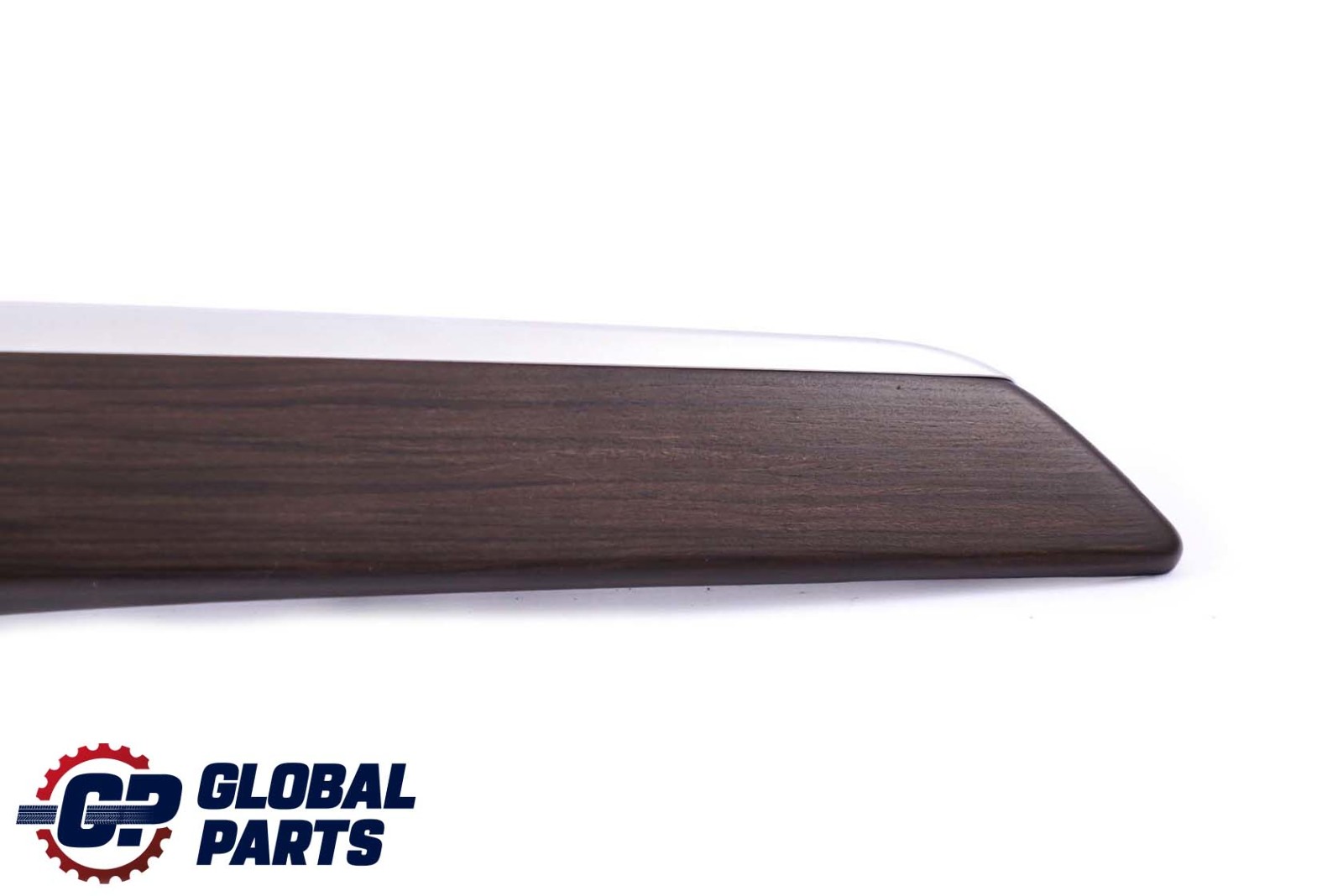 BMW 7 Series F01 Wood Strip Cover Trim Panel Door Rear Left N/S Fineline Matt