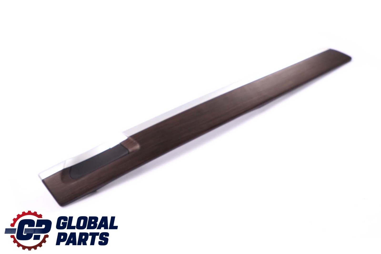 BMW 7 Series F01 Wood Strip Cover Trim Panel Door Rear Left N/S Fineline Matt