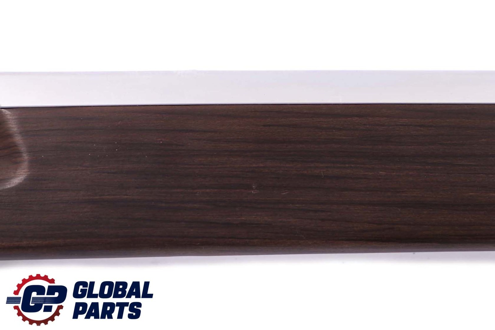 BMW 7 Series F01 Wood Strip Cover Trim Panel Door Rear Left N/S Fineline Matt