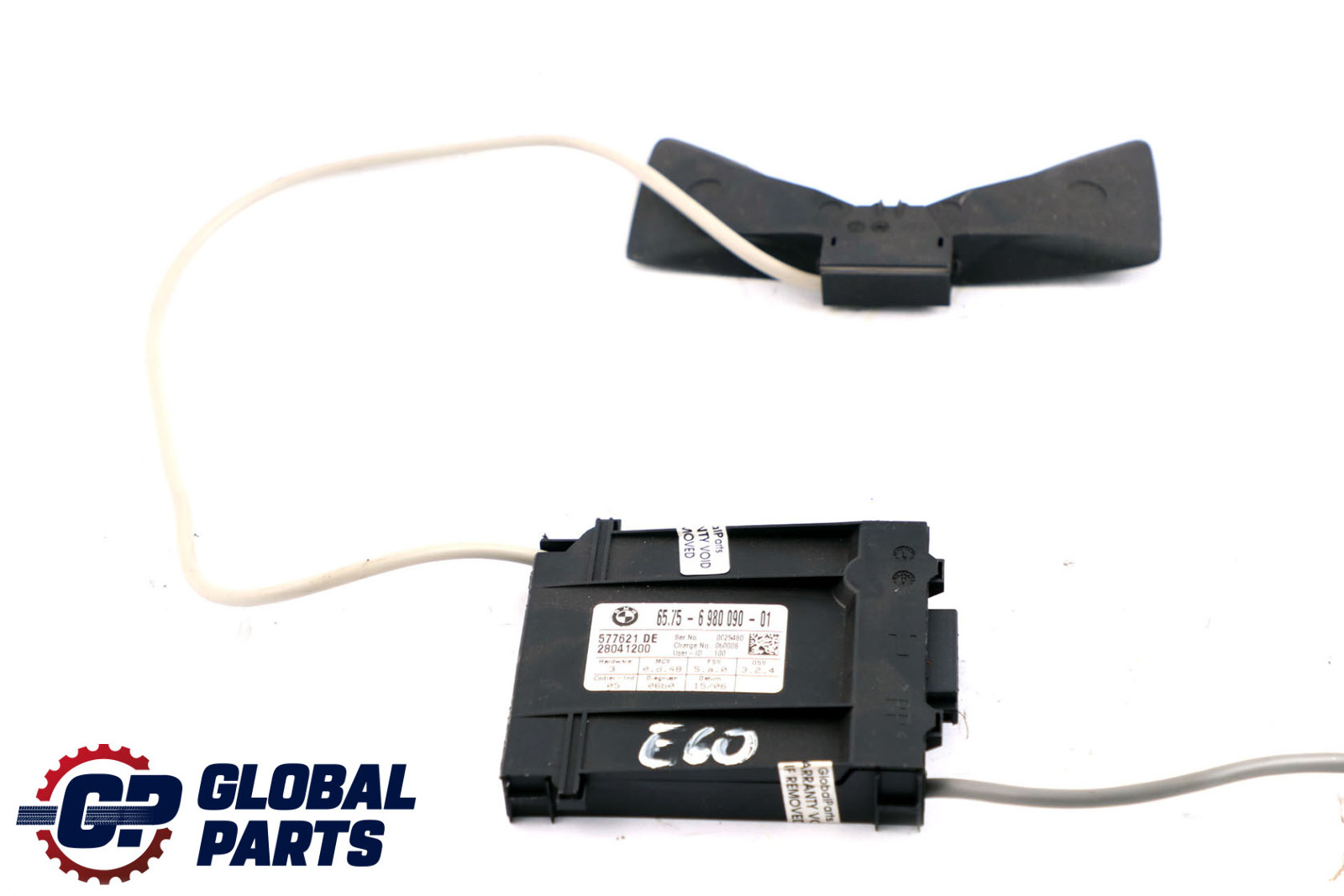 BMW 3 5 E60 E90 Portable DVD Ultraschall-Modul 6980090 65776980090