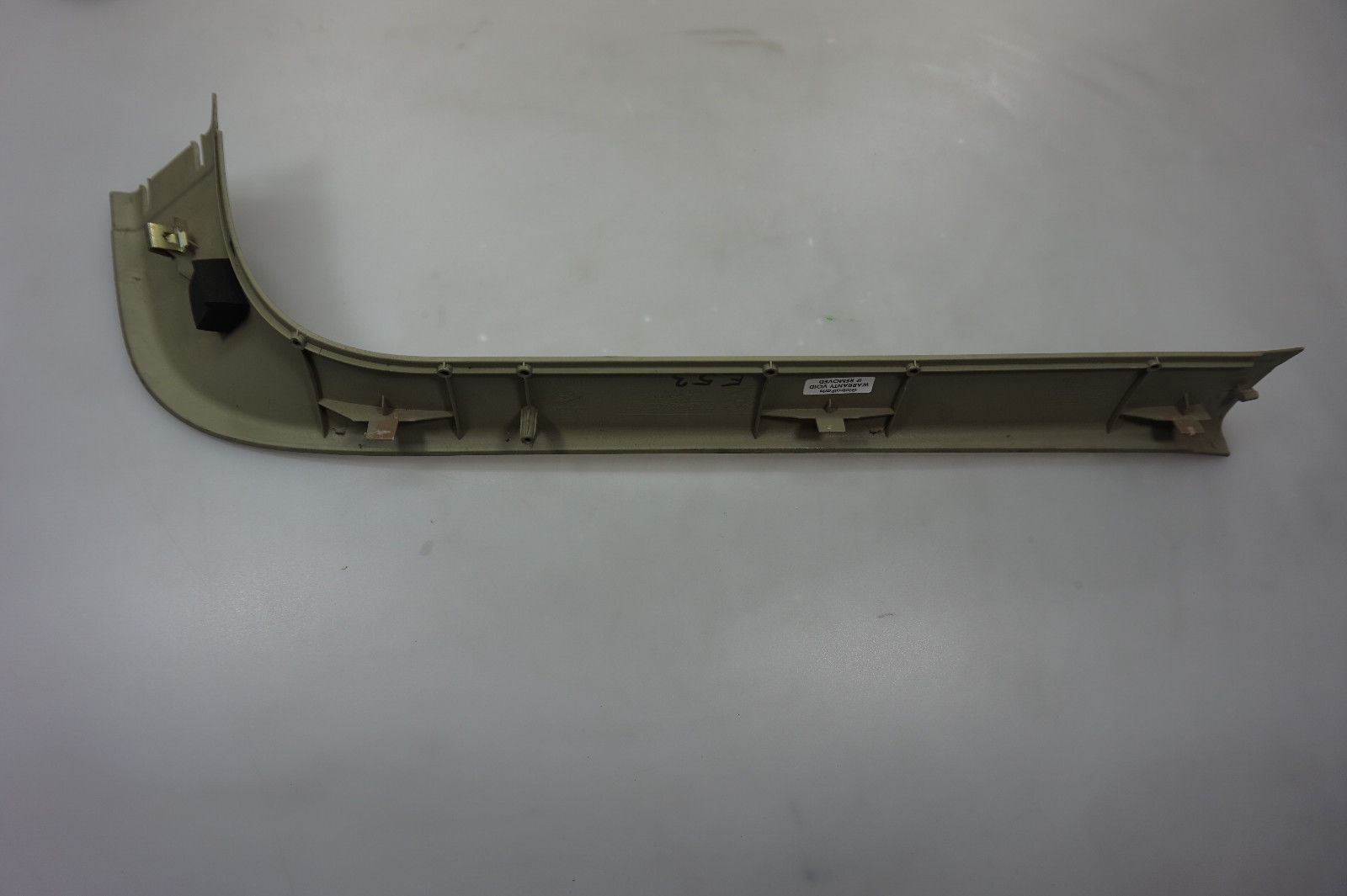 BMW X5 Series E53 Tailgate Boot Top Upper Trim Panel Rear Left N/S Pastel Green