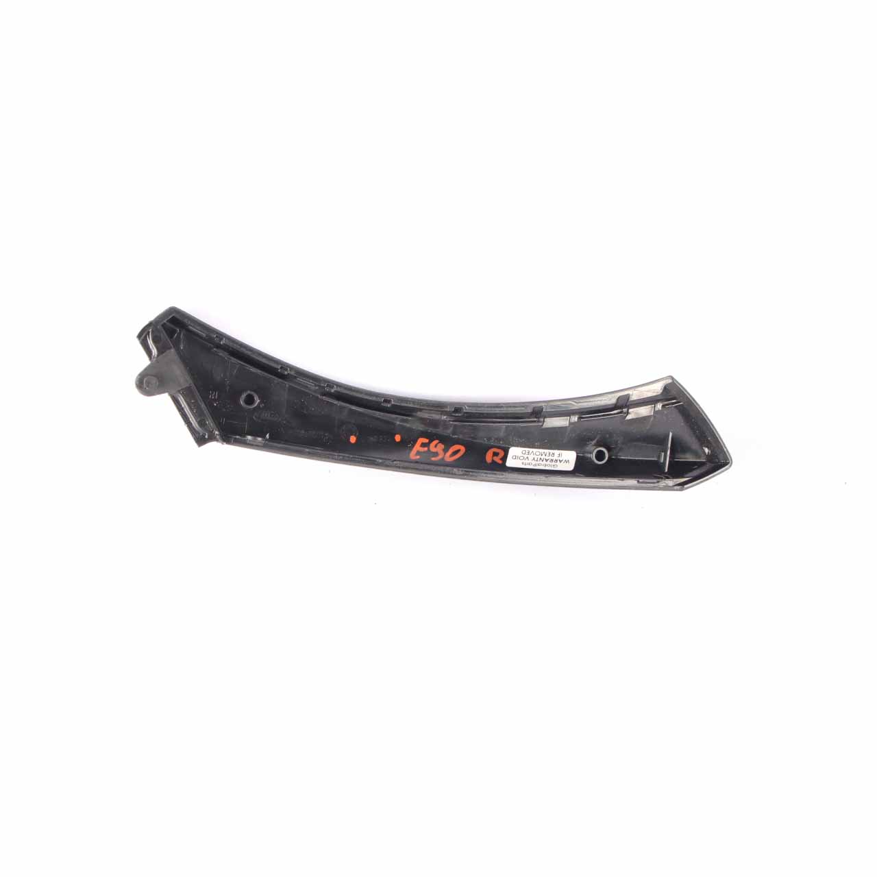 BMW Series 3 E90 E91 E92 E93 Inside Door Handle Right O/S Grau