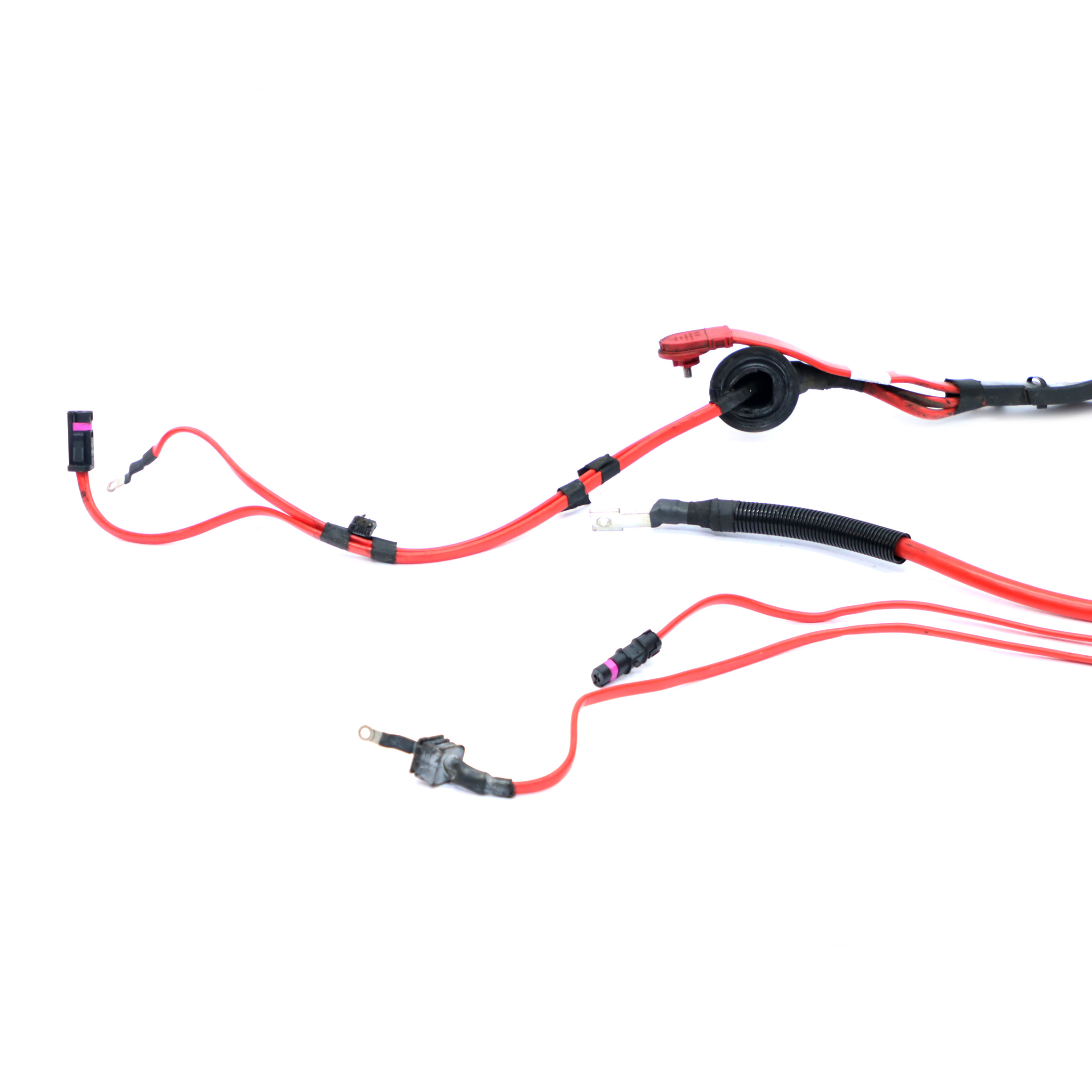 Battery Cable BMW F12 F13 Underfloor Positive Plus Lead Wiring Harness 9151341