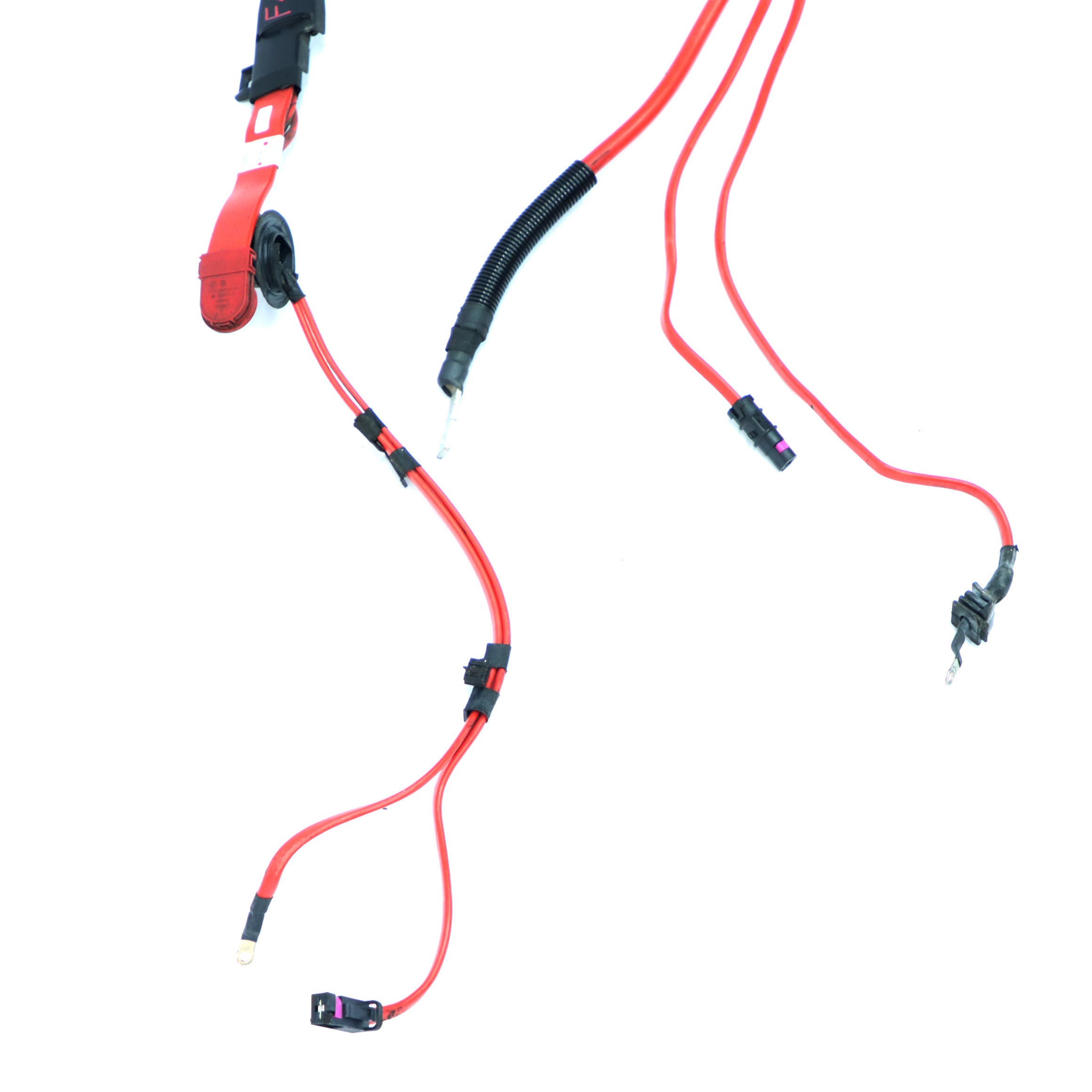 Battery Cable BMW F12 F13 Underfloor Positive Plus Lead Wiring Harness 9151341