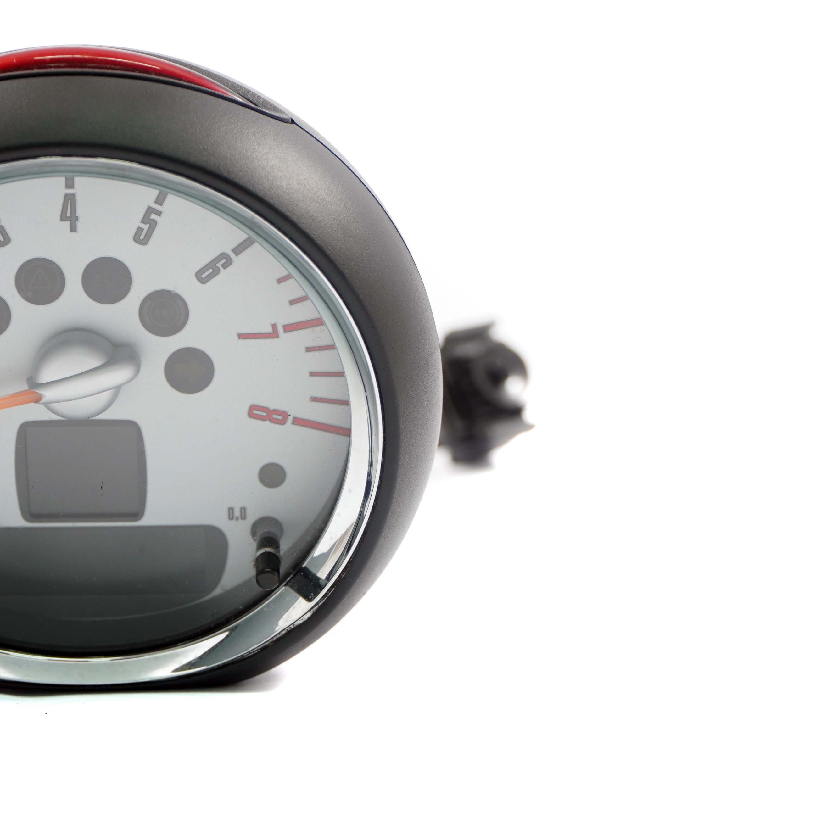 Mini Cooper R56 R57 R59 Drehzahlmesser Tachometer Lenksäule Chrom 9153407 