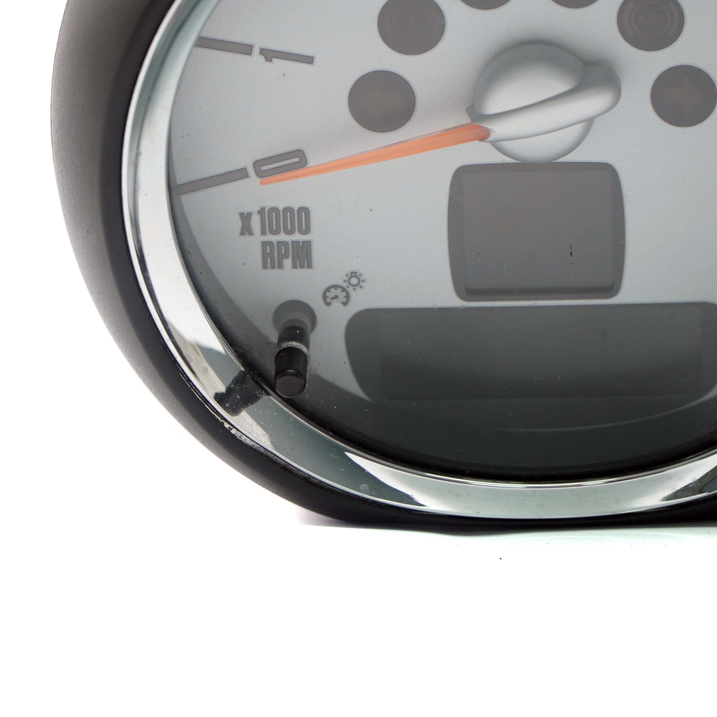 Mini Cooper R56 R57 R59 Drehzahlmesser Tachometer Lenksäule Chrom 9153407 