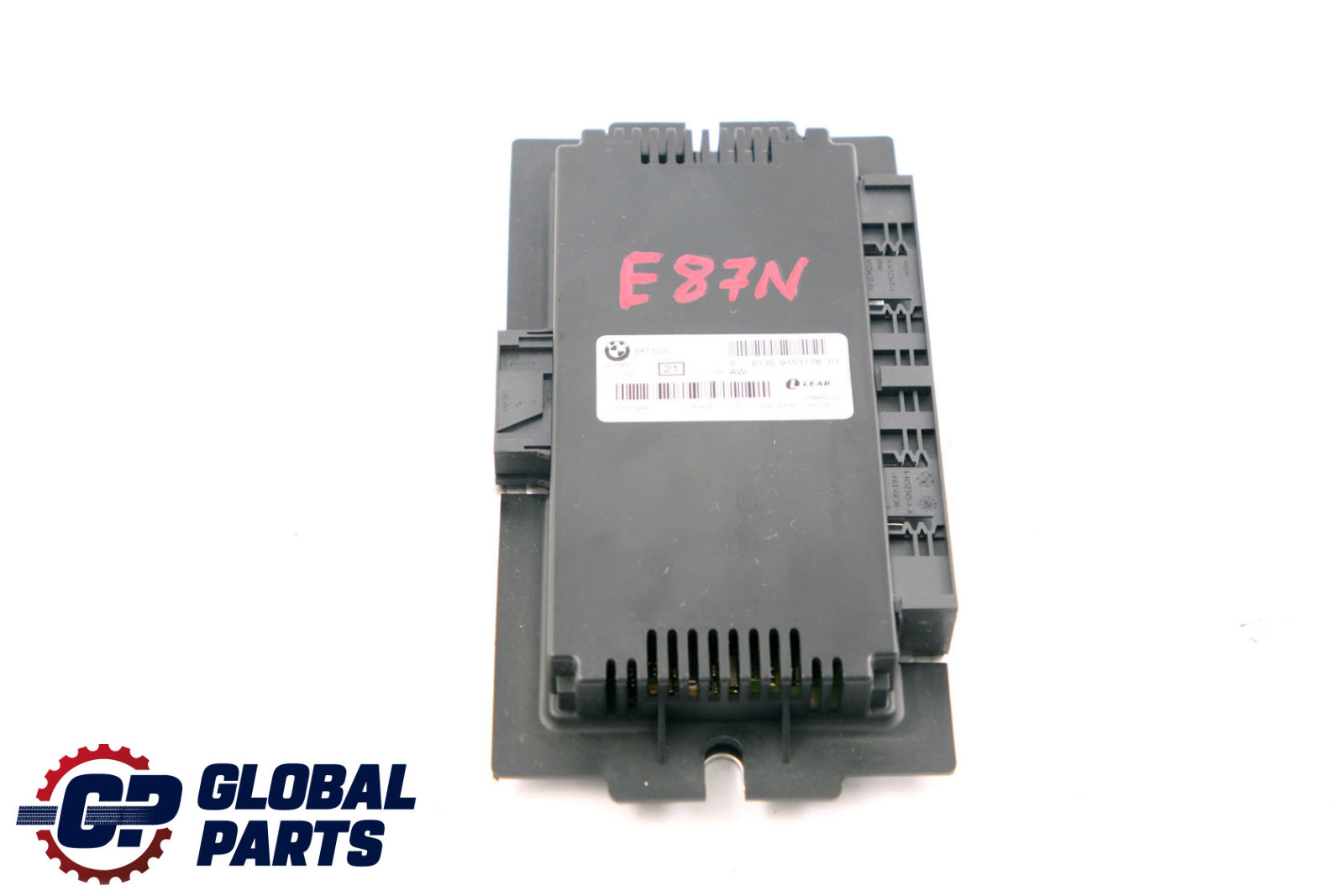 BMW E87 LCI ECU Light Module Footwell NSW PL2 FRM II Lear 9153778