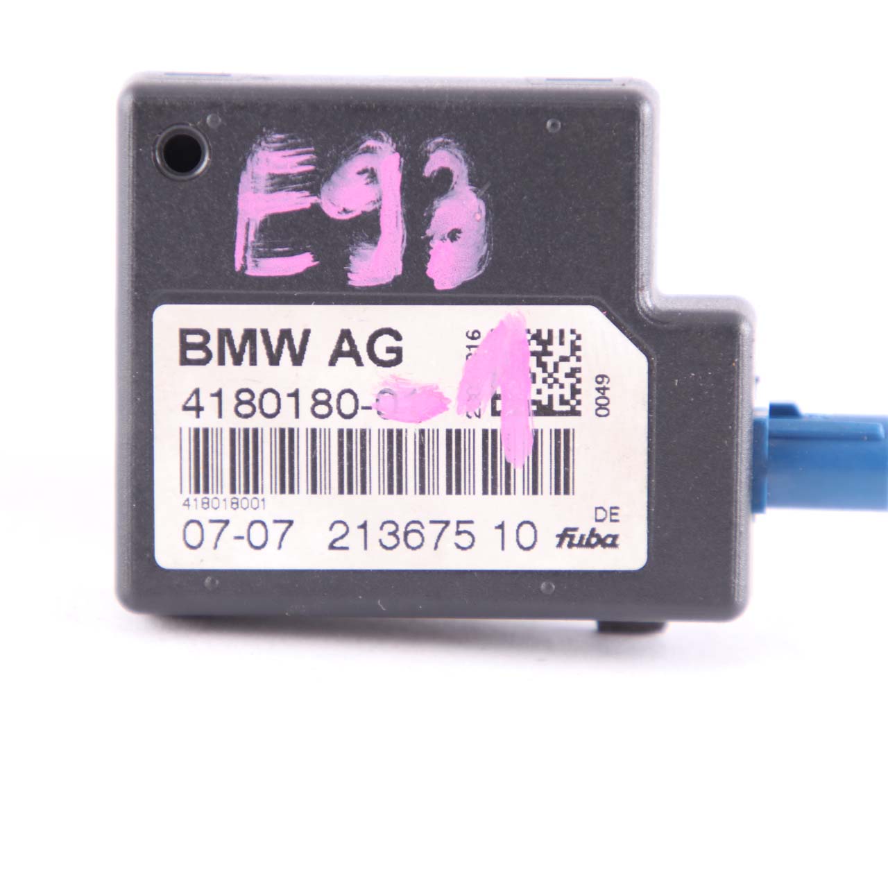 BMW E93 LCI Cabrio GPS-Antenne Antenneneinheit Modul 9154413