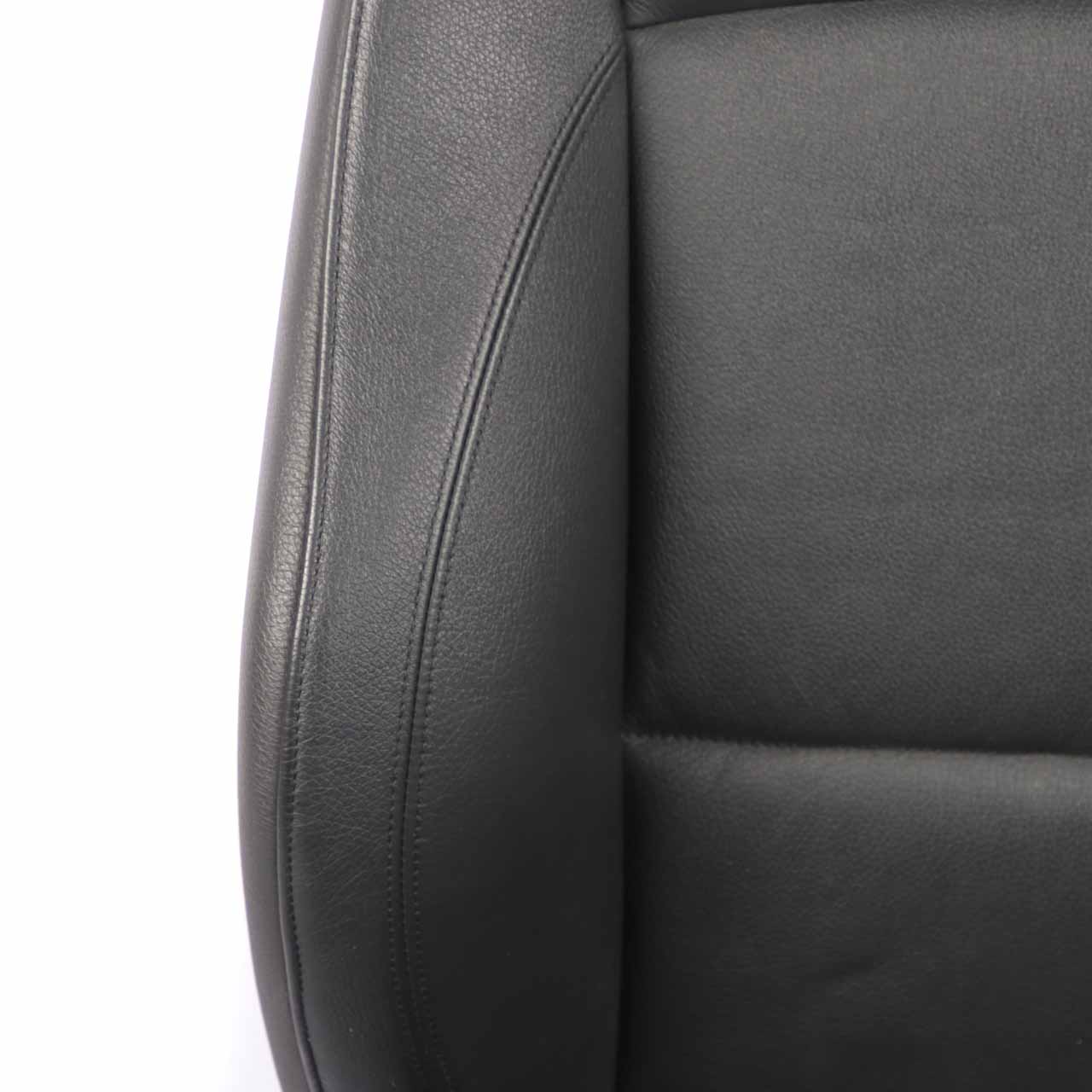 BMW E90 E91 M Sport Schwarz Leder Dakota Vorne Links Interieur Sitz