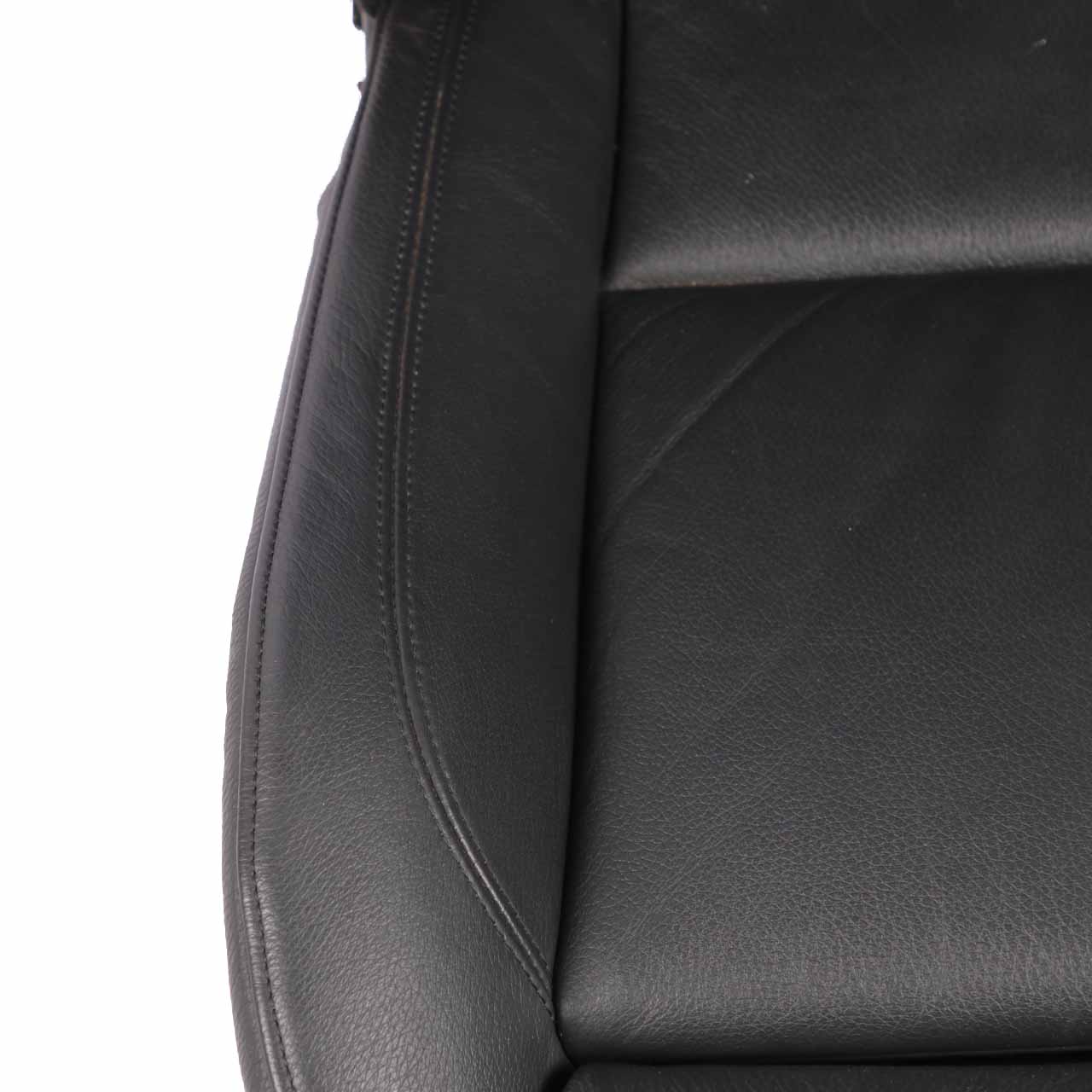 BMW E90 E91 M Sport Schwarz Leder Dakota Vorne Links Interieur Sitz