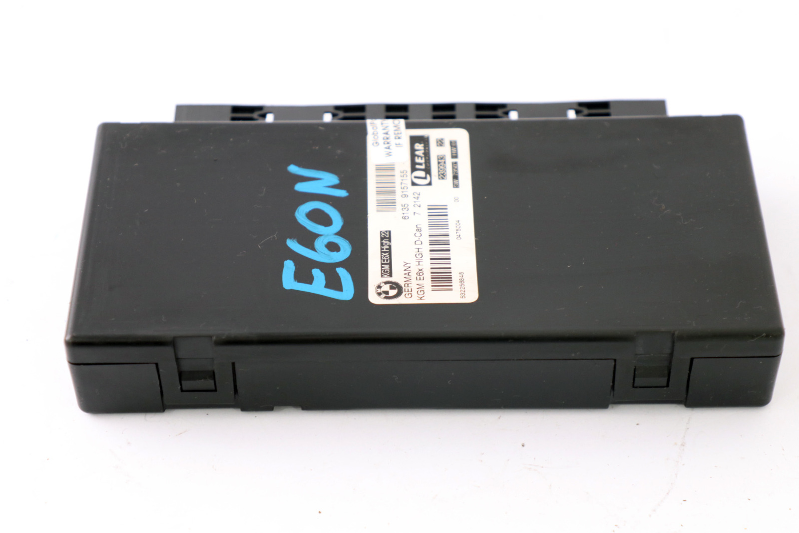 BMW E60 E61 LCI E63 E64 Body Gateway Modul ECU Steuergerät 9157155