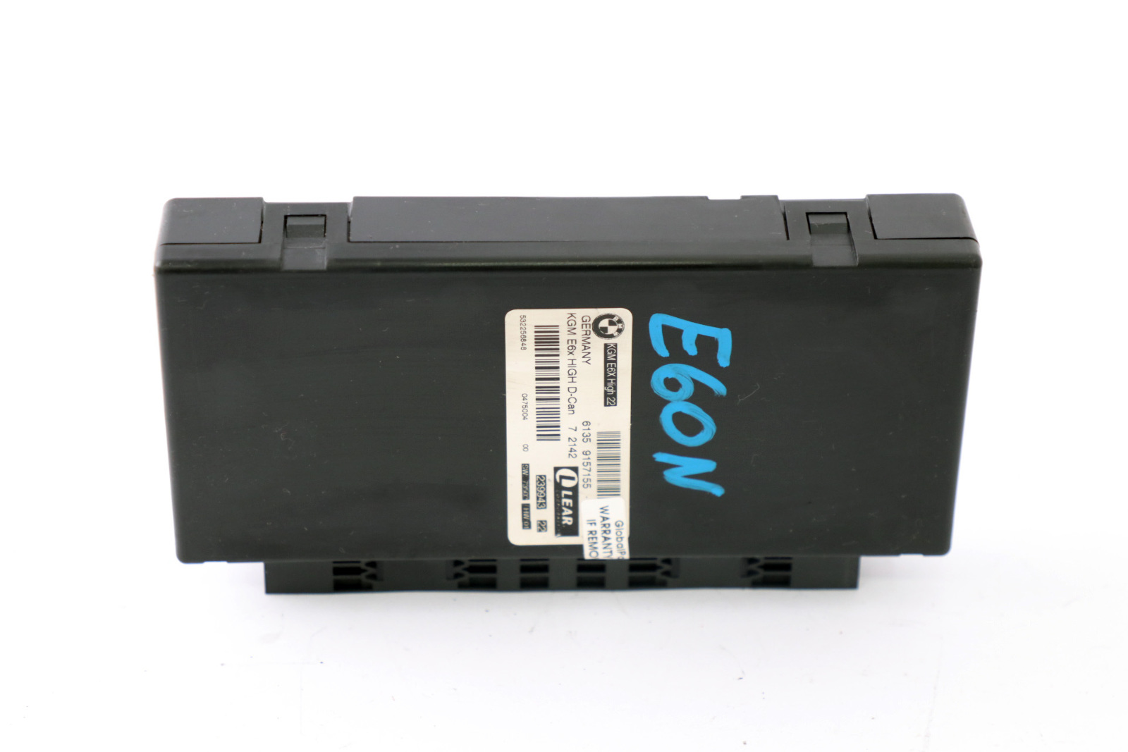 BMW E60 E61 LCI E63 E64 Body Gateway Modul ECU Steuergerät 9157155