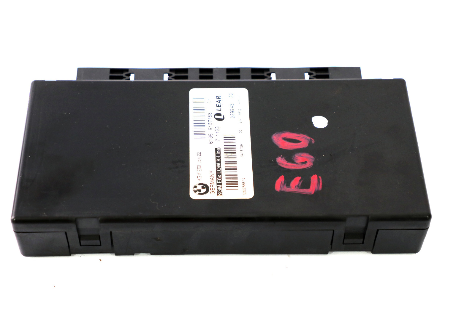 BMW E60 E61 LCI E63 E64 Body Gateway Modul ECU Steuergerät 9157158