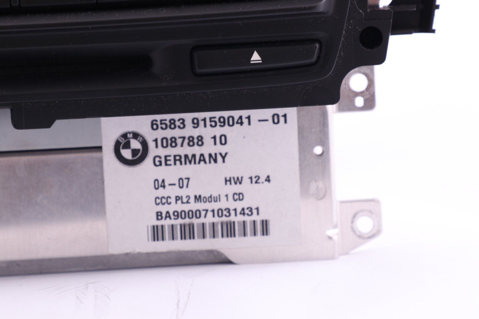 BMW E90 E91 E92 Professional CCC Navigationssystem Controller 9159041