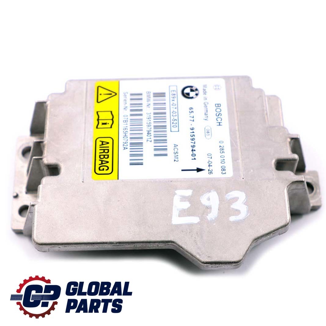 BMW E93 Cabrio Steuergerät ECU 9159794 65779159794