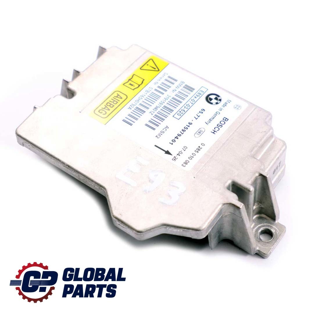 BMW E93 Cabrio Steuergerät ECU 9159794 65779159794