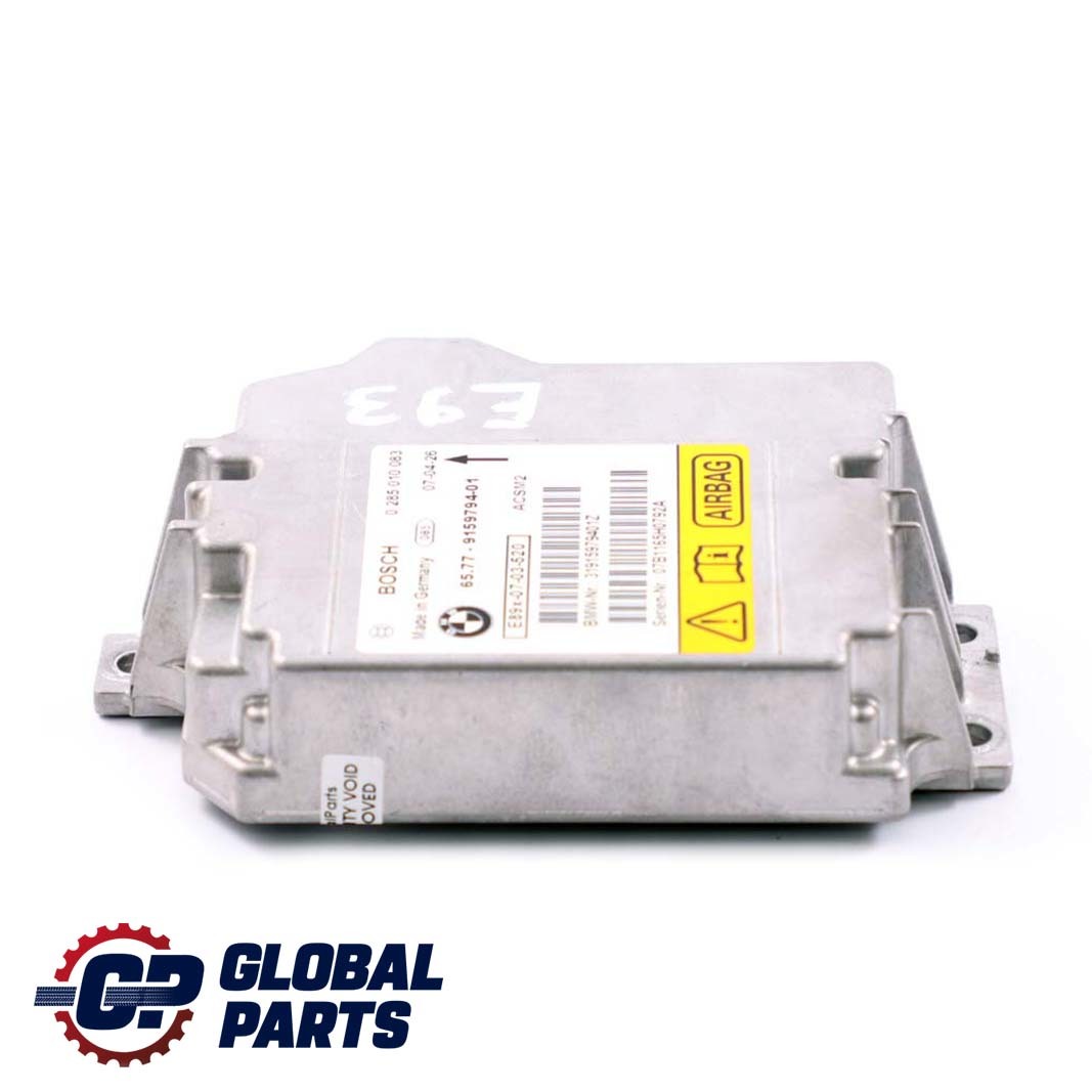 BMW E93 Cabrio Steuergerät ECU 9159794 65779159794