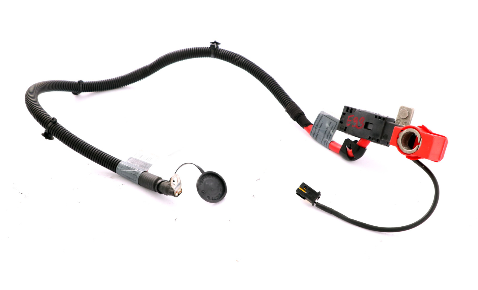 BMW 3 Series E93 E93N LCI Cabrio Battery Cable Plus Pole 9160101