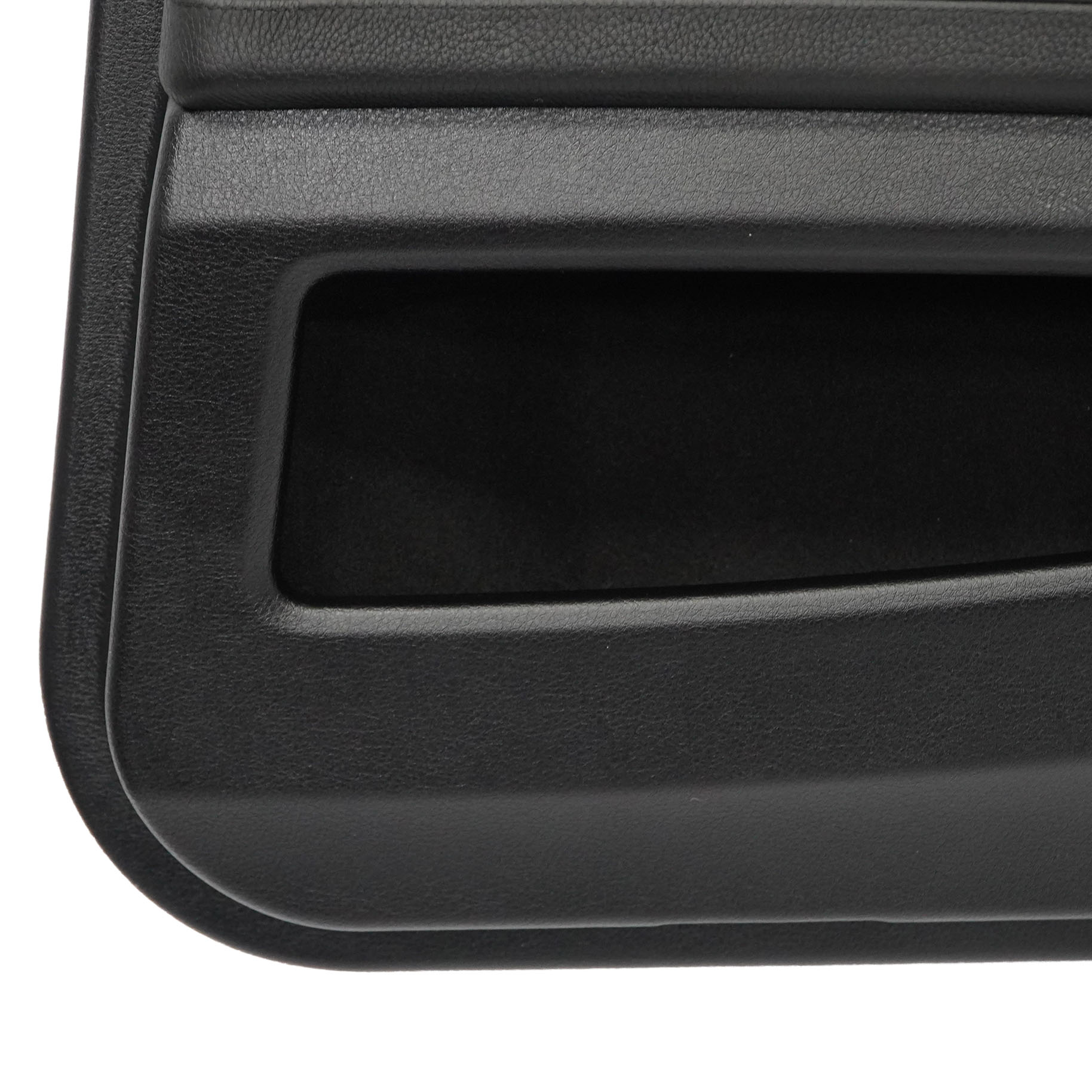 Türkarte BMW F01 F02 Hinten Rechts Trim Panel Abdeckung Schwarz Leder Dakota