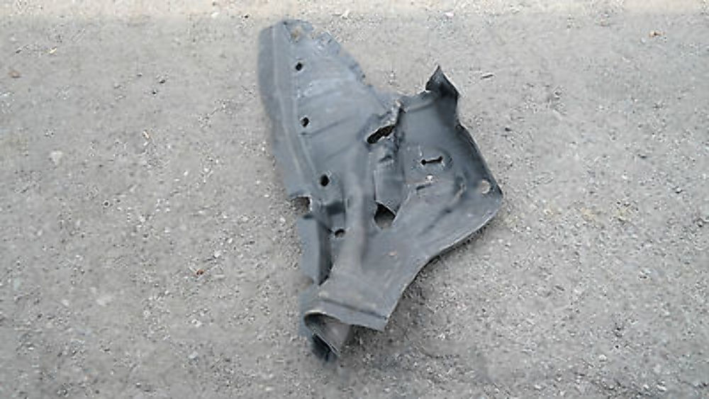 BMW 5 er F11 F11N LCI Schallisolierung Radhaus Hinten Rechts 9162748