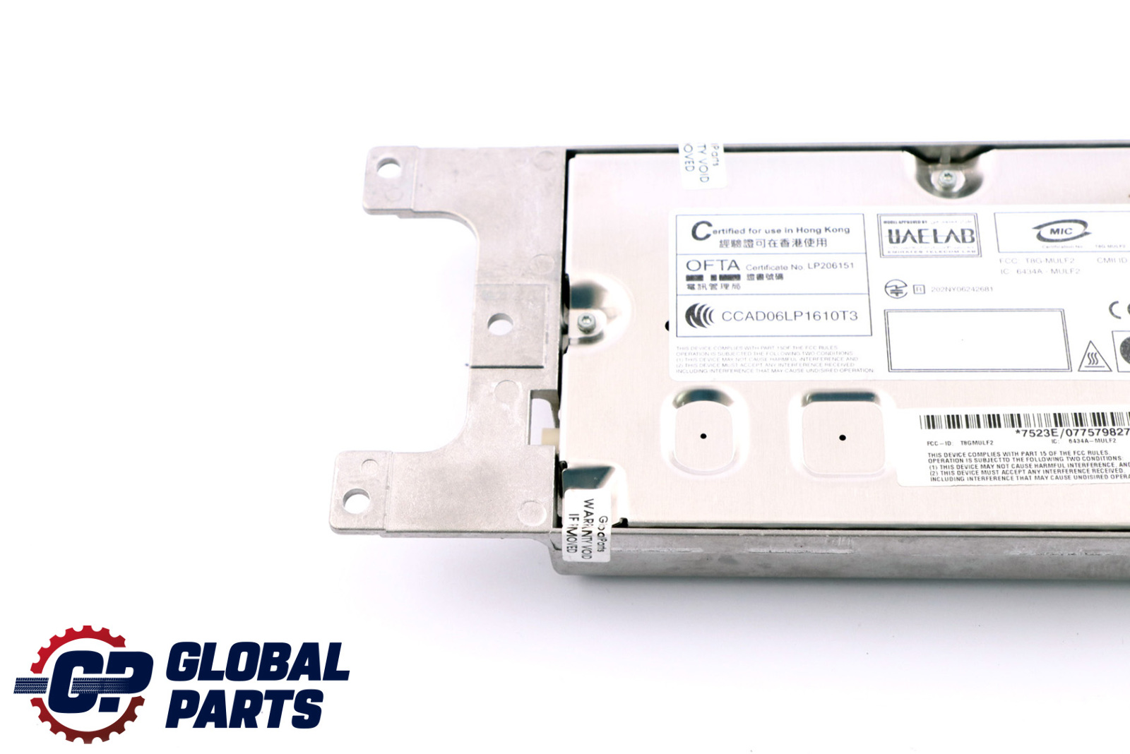 BMW E81 E87 E90 E91 Freihändiges Aufladen von Elektronik MULF2 9163348