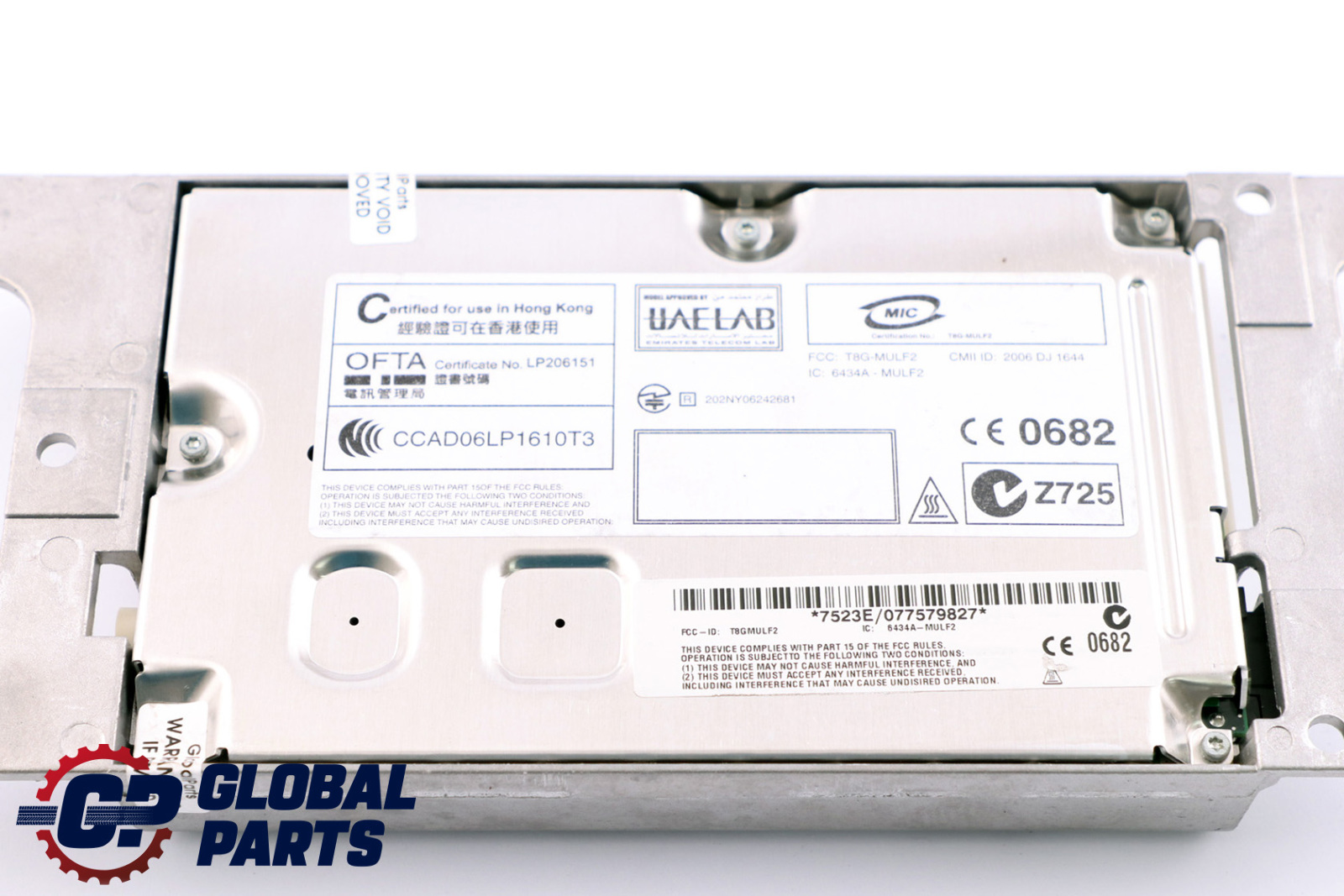 BMW E81 E87 E90 E91 Freihändiges Aufladen von Elektronik MULF2 9163348