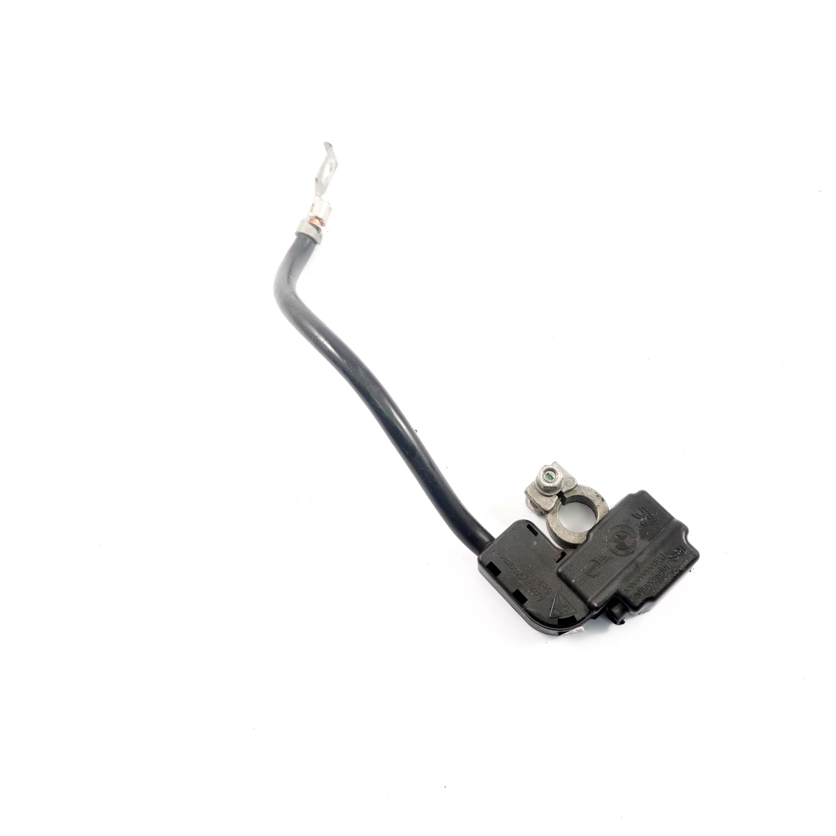 BMW 3 Series E90 E91 E92 IBS Negative Minus Battery Lead Cable Wire 9164352