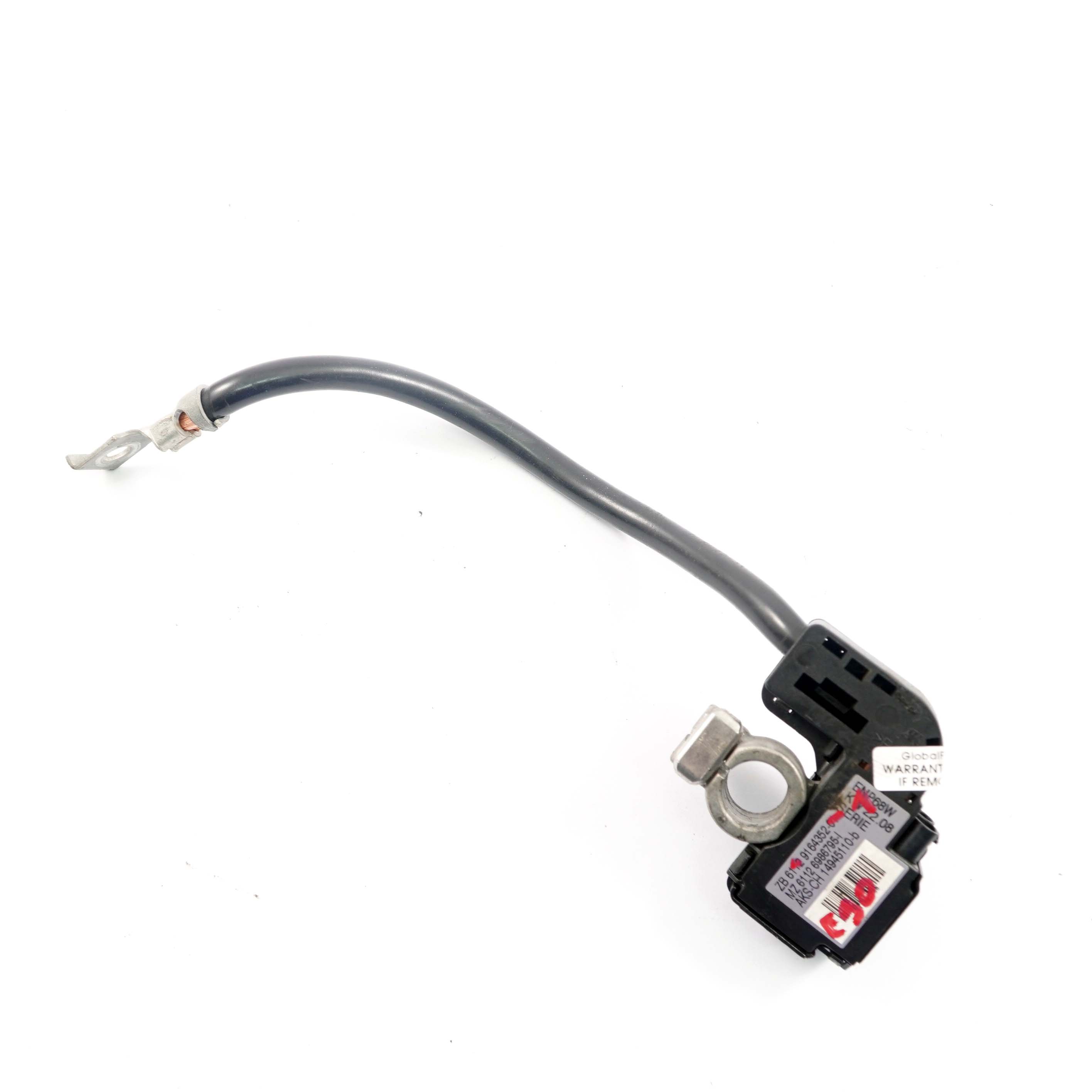 BMW 3 Series E90 E91 E92 IBS Negative Minus Battery Lead Cable Wire 9164352