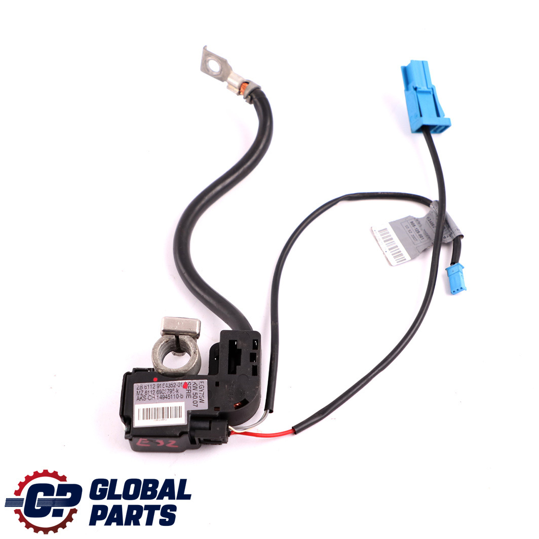 BMW 3 Series E90 E91 E92 IBS Negative Battery Lead Cable 9164352