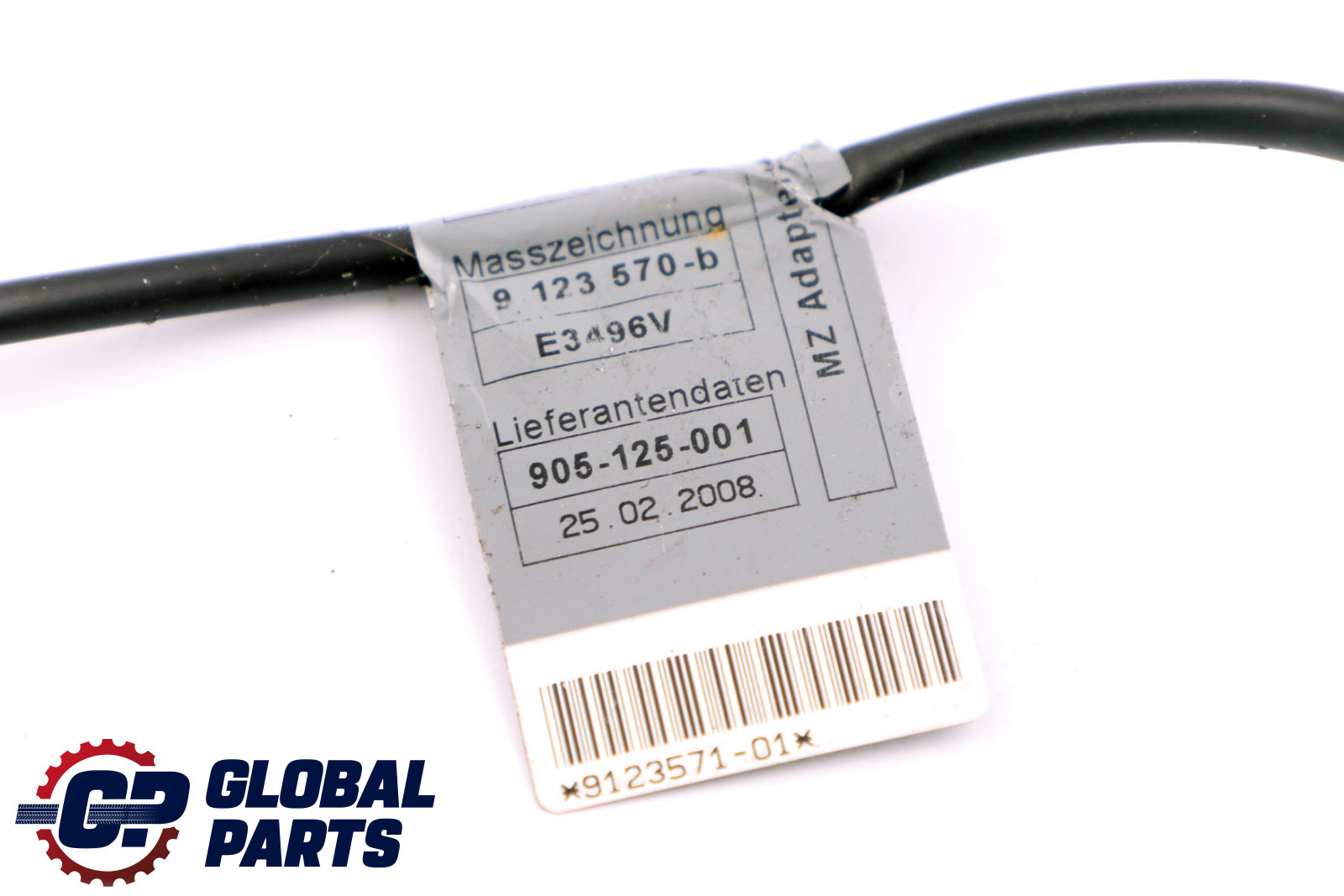 BMW 1 Series E81 E87 Battery Lead Cable Negative  9164355 9134855 9184208