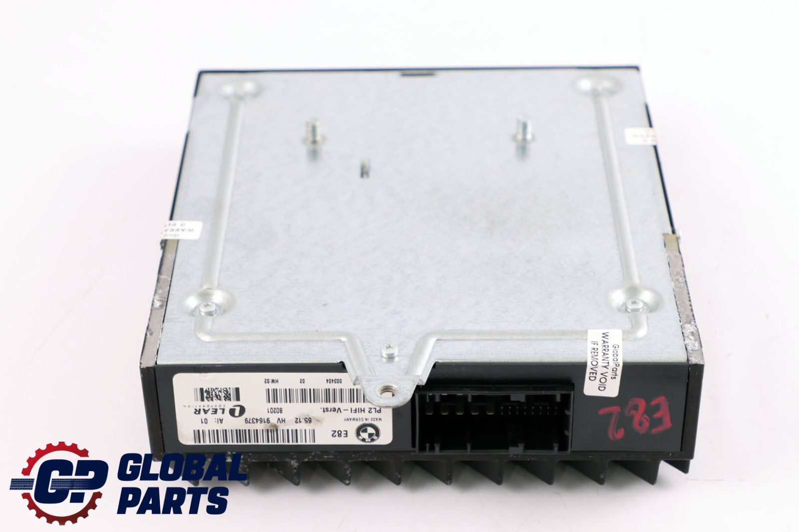 BMW 1 er E82  Amplifier Hifi Speaker System 9164379