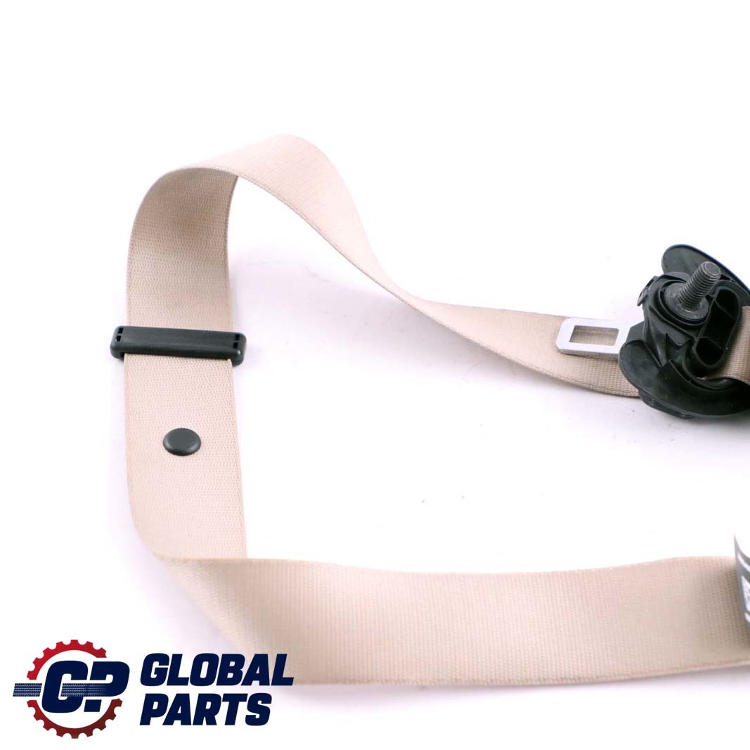 BMW 5 7 F01 F02 F10 F11 Seat Upper Belt Front Left N/S Seatbelt Oyster 9164509