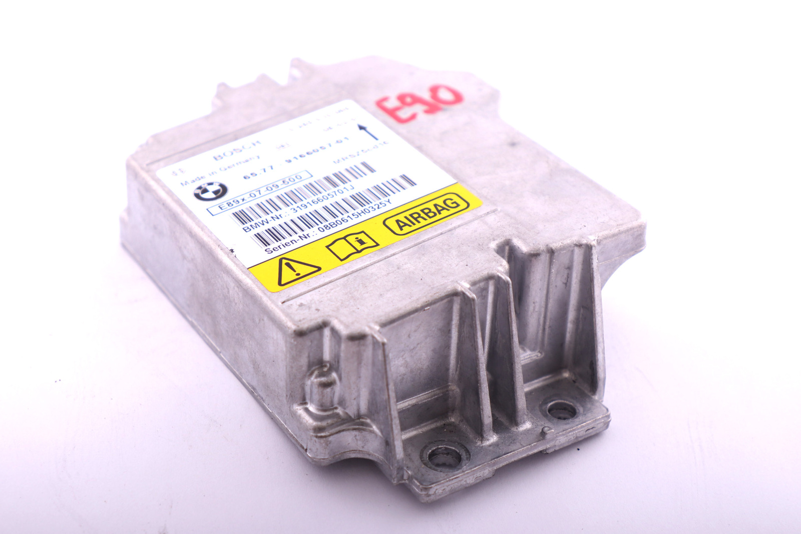 BMW 1 3 X1 Series E81 E87 E90 E91 Control Unit Airbag ECU NO CRASH DATA 9166057