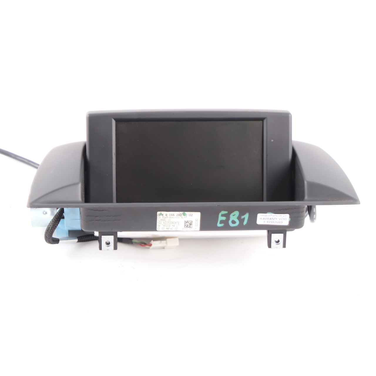 BMW 1 er E81 E87 Bordmonitor Navigation Navi Monitor Schwarz 9145433