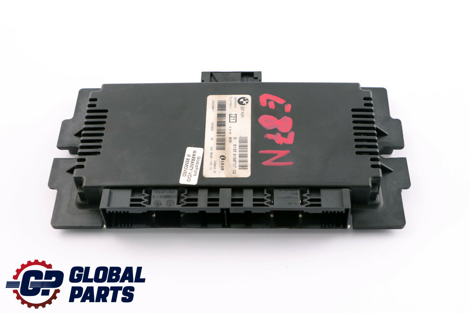 BMW 1 REIHE E87N LCI Light Module Steuergeraet Fußraummodul PL2 FRM II 9166707