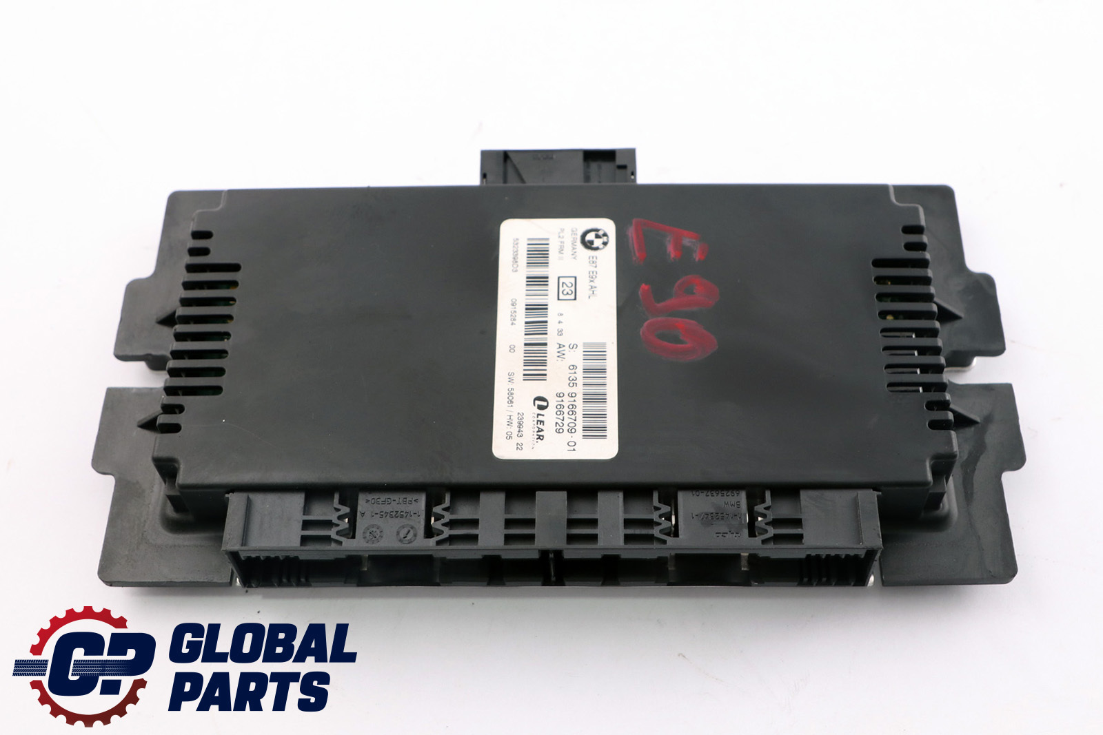 BMW E90 Fußraummodul Steuereinheit AHL PL2 FRMII 61359166709 9166709