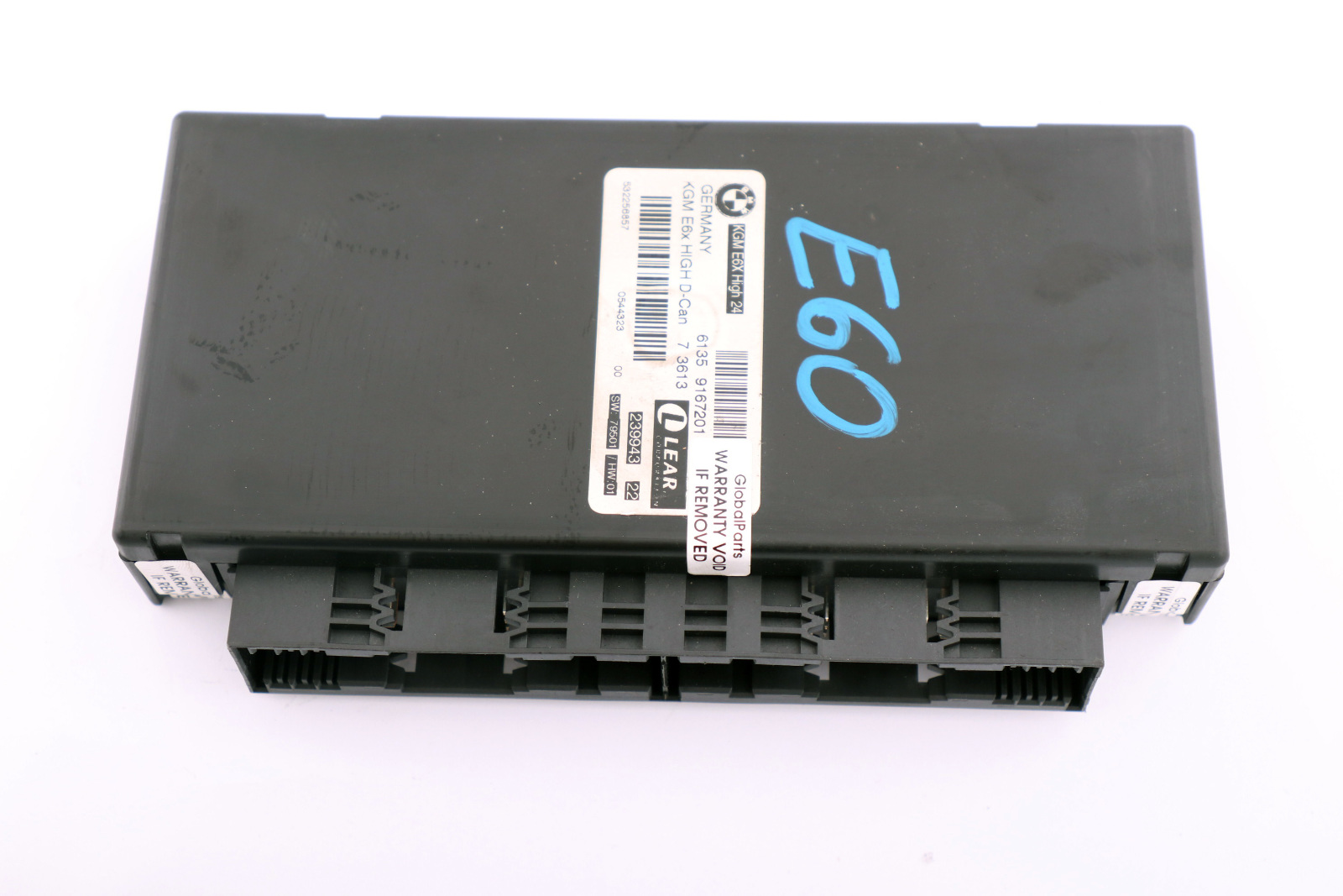 BMW E60 E61 LCI E63 E64 Body Gateway Modul ECU Steuergerät 9167201