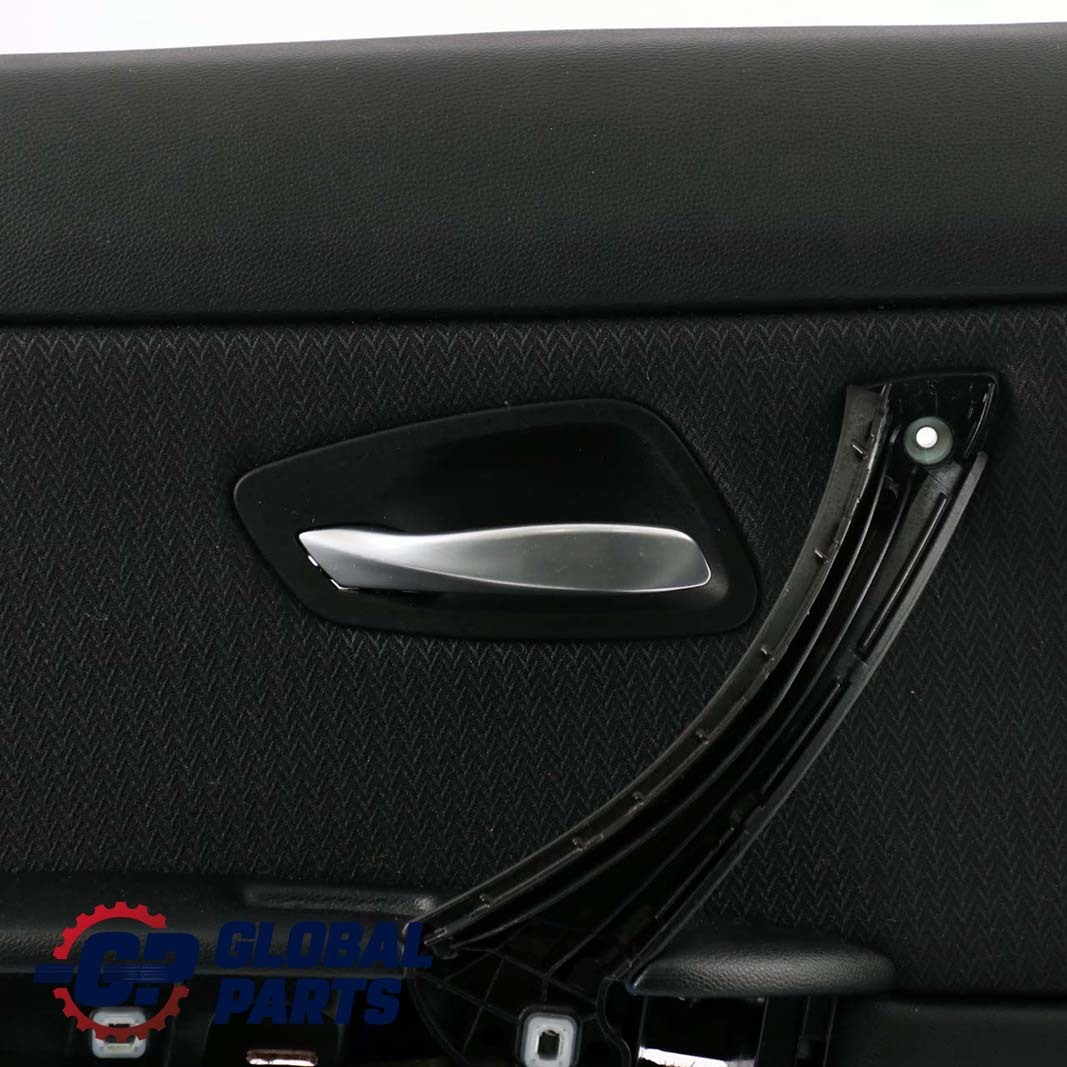 BMW 3 E90 LCI Türverkleidung Hinten Links Stoff Vertex Anthrazit 9167899