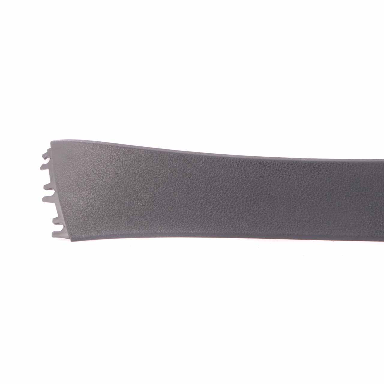 BMW F01 F10 F11 LCI Vordersitzbezug Trim Rechts Panel Schwarz 9168230