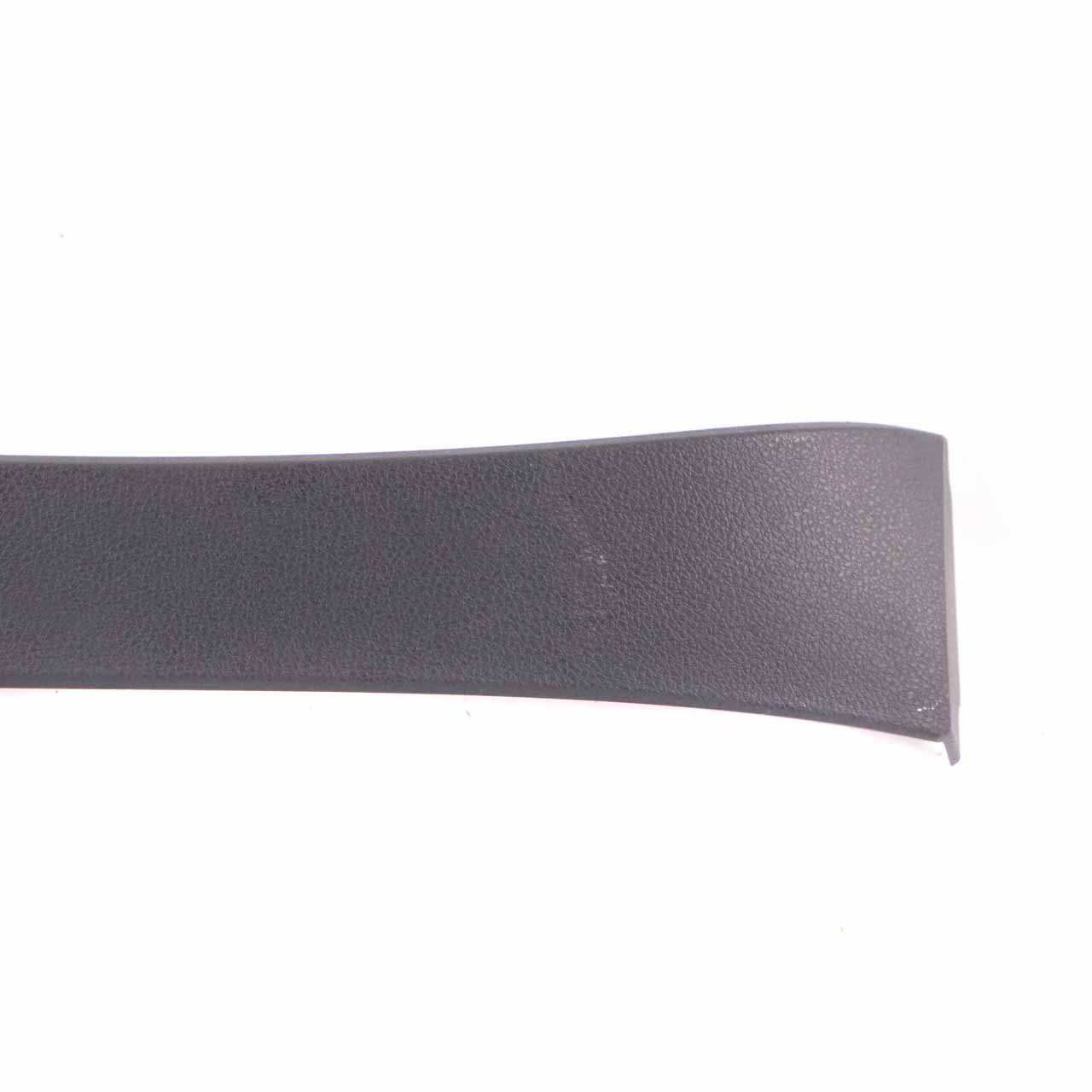 BMW F01 F10 F11 LCI Vordersitzbezug Trim Rechts Panel Schwarz 9168230