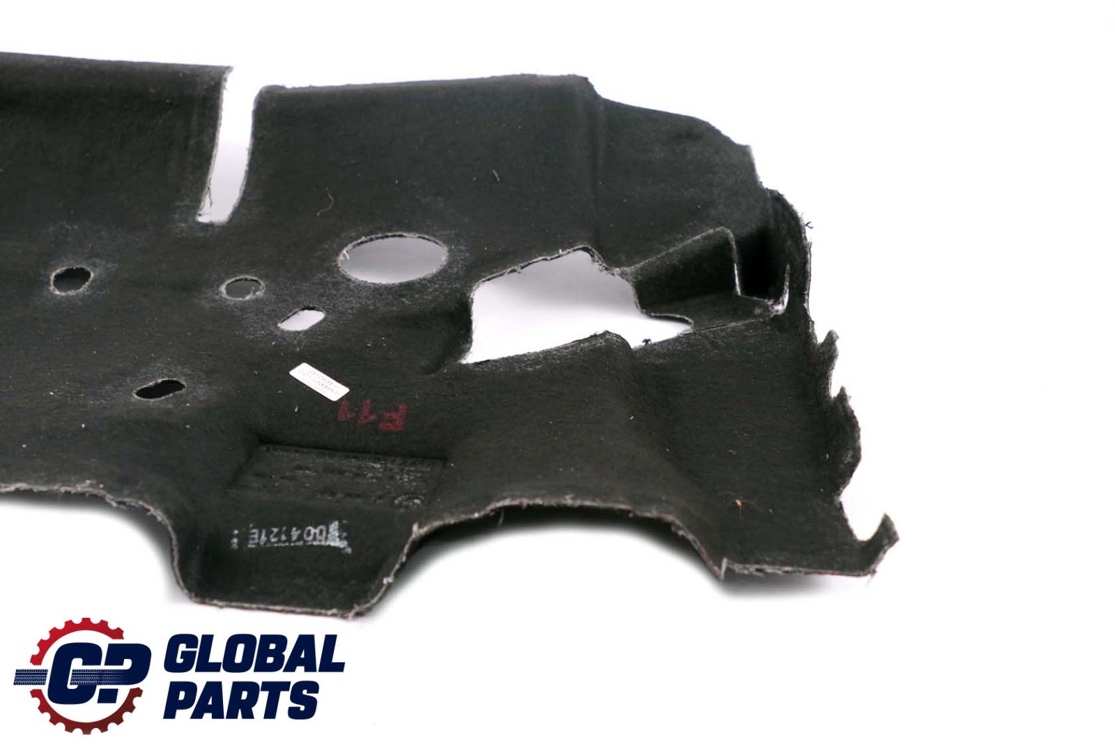 BMW F11 F11N LCI Sound Insulation Trunk Rear Right O/S 9168514