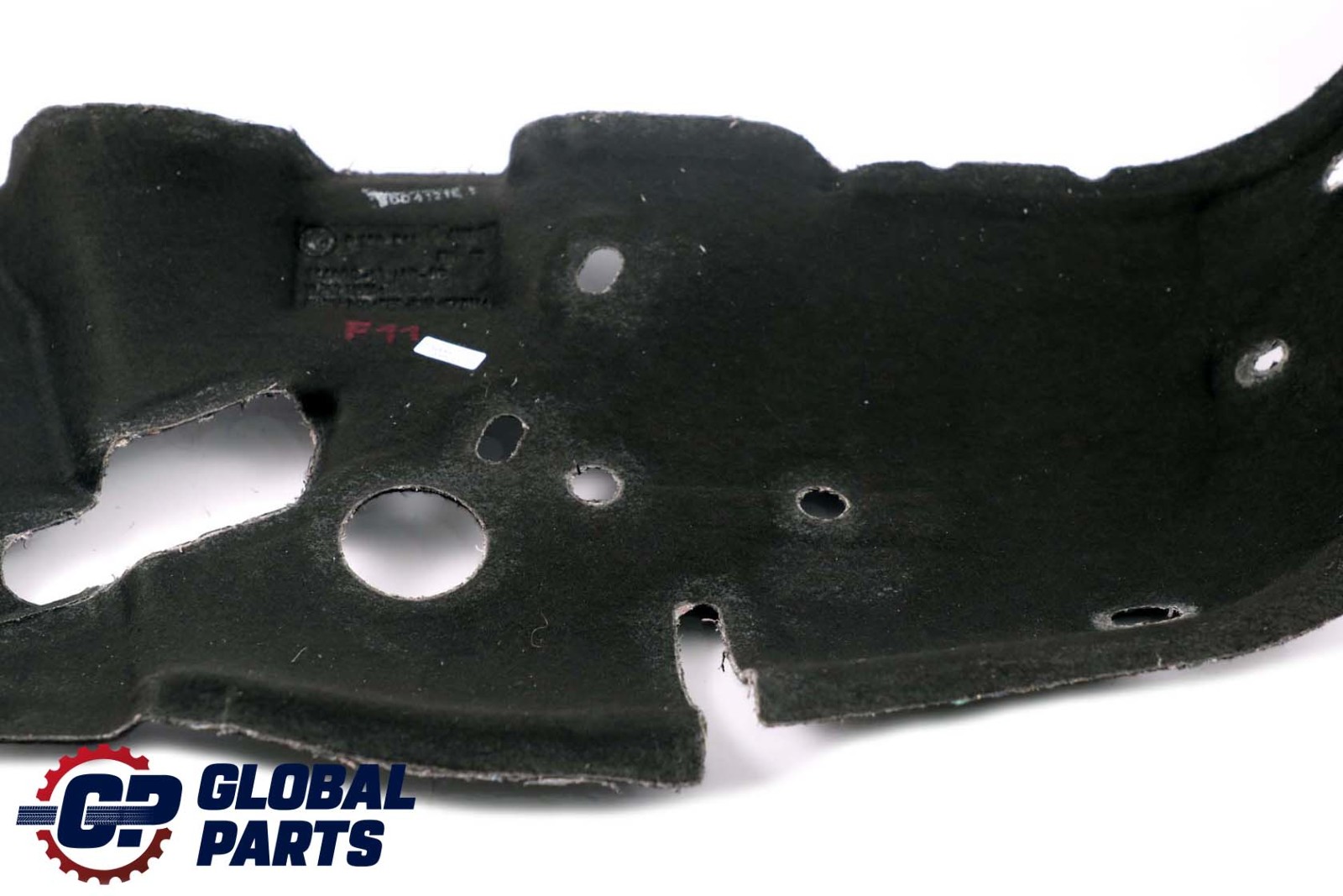 BMW F11 F11N LCI Sound Insulation Trunk Rear Right O/S 9168514