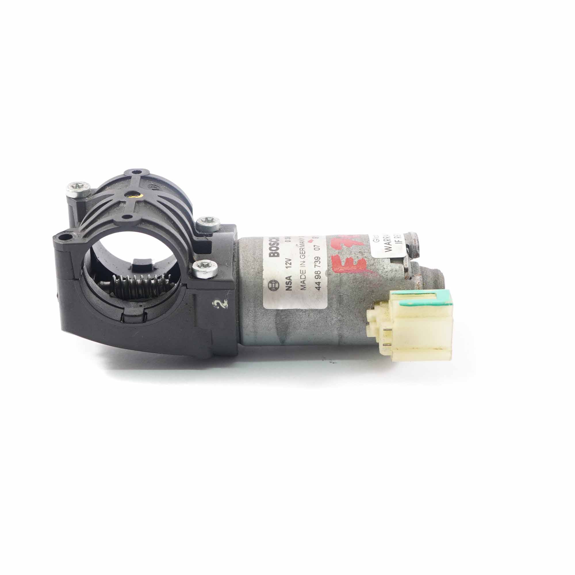 BMW X5 E70 Seat Motor Driver's Height Adjustment Actuator Memory F01 F10 9168758