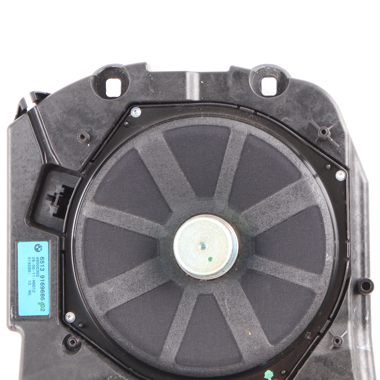 BMW F10 F11 F13 Central Speaker  Front Right HiFi Subwoofer Bass 9169686