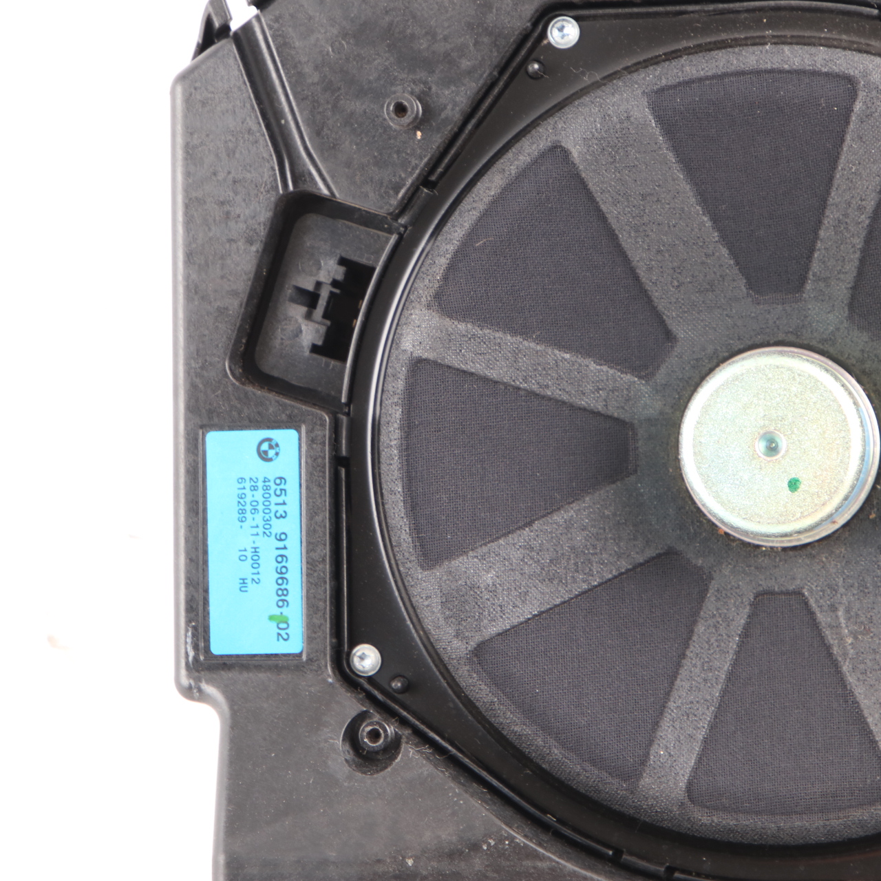 BMW F10 F11 F13 Central Speaker  Front Right HiFi Subwoofer Bass 9169686